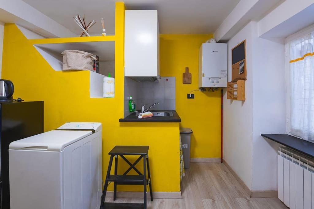 Appartamento Adorno 1 - Affitti Brevi Italia Genua Exterior foto